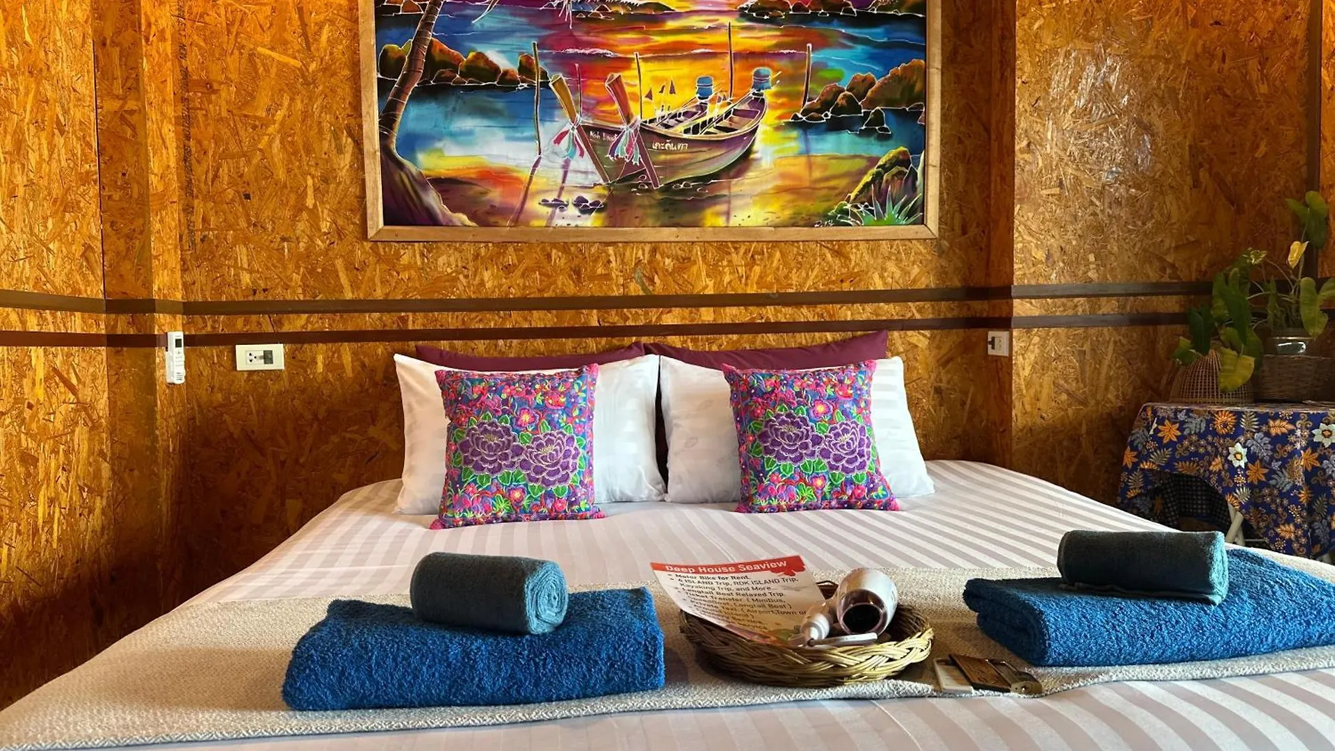 Appartement Deep House Sea View à Ko Lanta Thaïlande