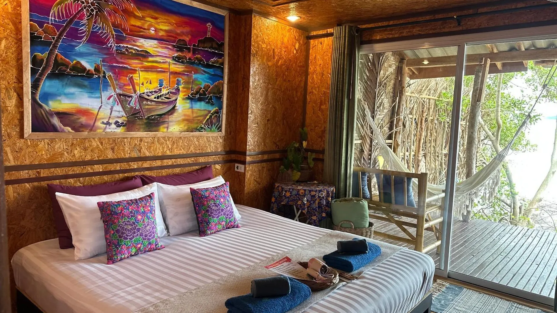 Appartement Deep House Sea View à Ko Lanta 0*,  Thaïlande