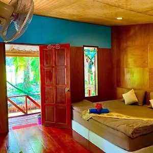 Séjour chez l'habitant Lantacoconutgardenbungalow, Ko Lanta