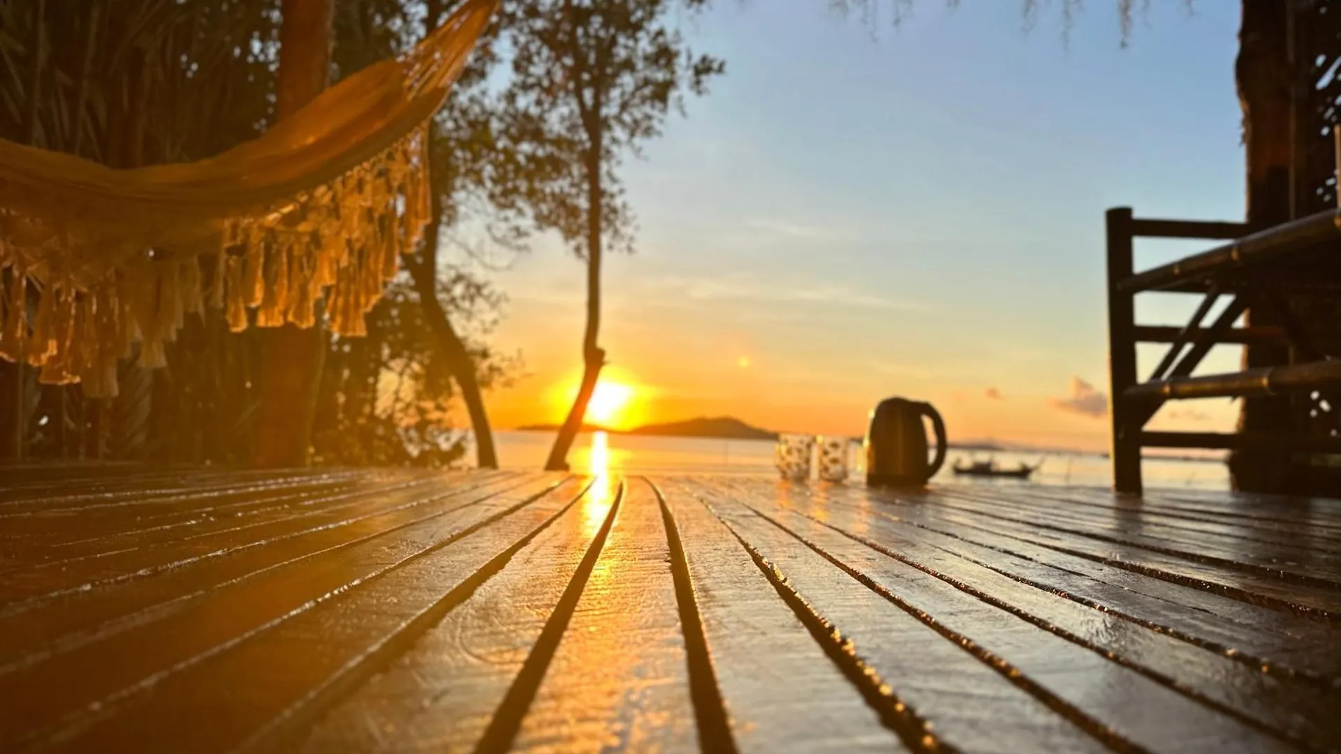 코란타 Deep House Sea View 아파트